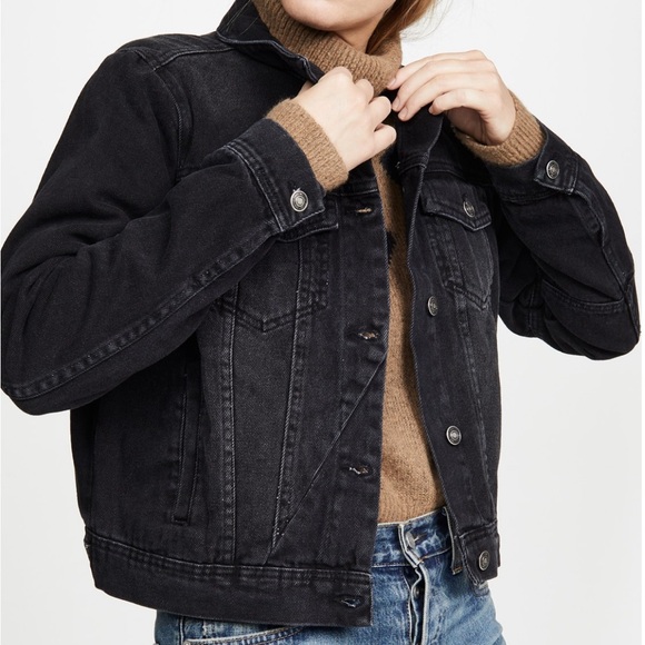 Free People Rumors Denim Jacket - Picture 1 of 5